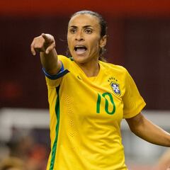 Alineación posible de Brasil ante Venezuela en el partido de Copa América Femenina