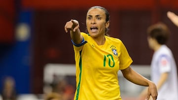 Alineación posible de Brasil ante Venezuela en el partido de Copa América Femenina