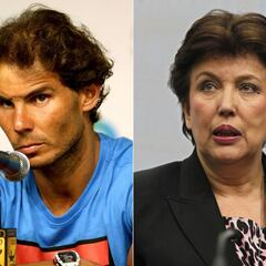 Rafa Nadal sues ex-French minister for 'defamation'