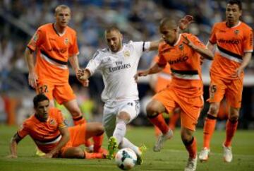 Benzema y Feghouli.