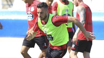 Edu ve el duelo con el Málaga muy parejo