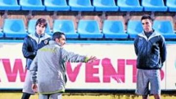 <b>ÚLTIMA PRUEBA. </b>El Villarreal se ejercitó ayer por la tarde en la Ciudad Deportiva para terminar de preparar el compromiso de esta noche frente al Celta en El Madrigal.