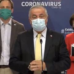 "Coca Cola, Pepsi": la nueva frase controvertida de Mañalich