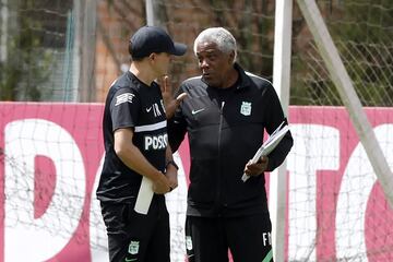 Nacional se prepara para el partido ante Unión Magdalena del sábado, válido por la fecha 8 de Liga.