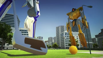 Captura de pantalla - 100ft Robot Golf (PS4)