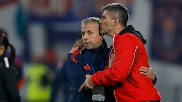 DT de Independiente sacó la voz sobre el lío con la U y se desmarcó de su presidente: esto dijo