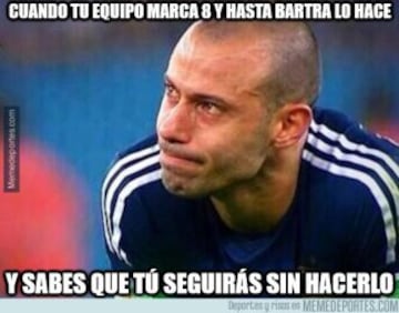 Los memes más divertidos de la emocionante jornada de Liga