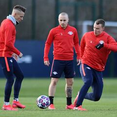 El Leipzig prepara una encerrona al Tottenham de Mourinho