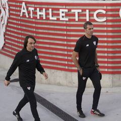 El Athletic que llega de la mano de Gaizka Garitano