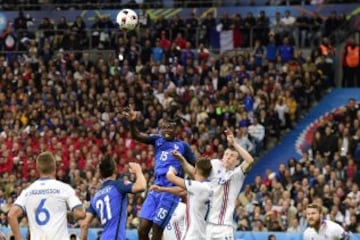 2-0. Paul Pogba anota el segundo gol.