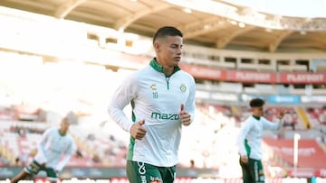 James Rodríguez recibe críticas desde México por su rendimiento