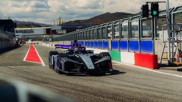 El Gen4 de Porsche en un test.