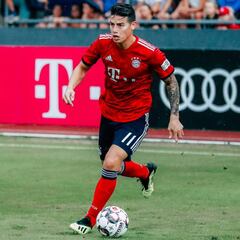 El Olímpico de Berlín, un estadio difícil para James Rodríguez