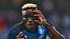 Osimhen, el elegido por Mbappé