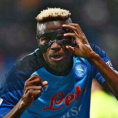 Osimhen, el elegido por Mbappé