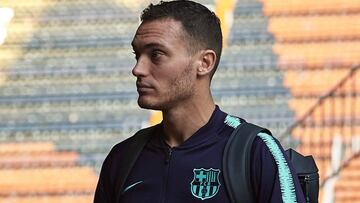 El defensa belga del Barcelona, Thomas Vermaelen.