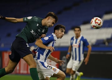 Antoniu Roca, titular ante el San Tirso.