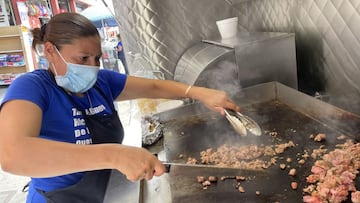 Carmen Calles no tuvo miedo a la pandemia del coronavirus y la ret&oacute; con un negocio de comida mexicana que sigue teniendo &eacute;xito en la ciudad de Los &Aacute;ngeles.