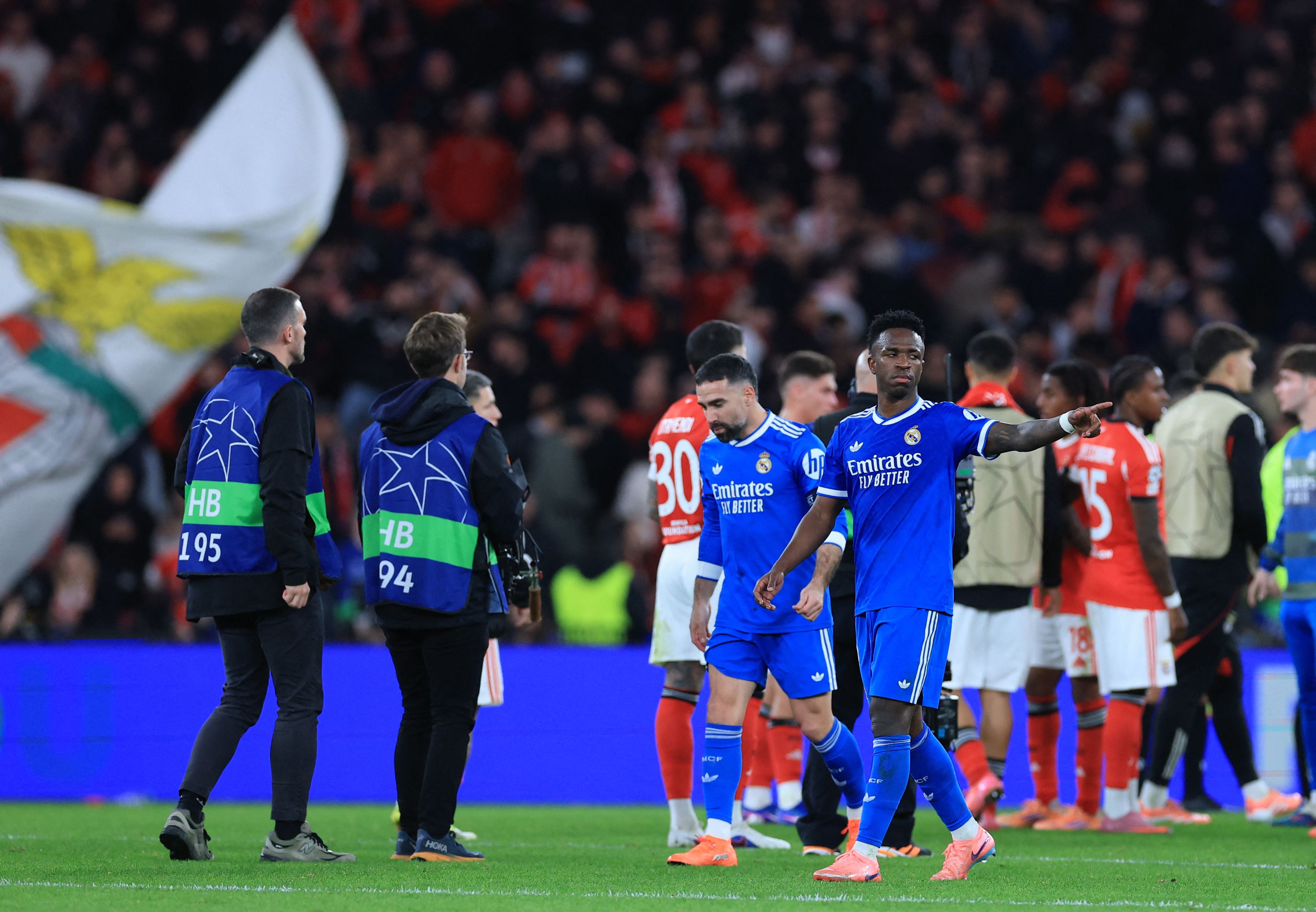 Resumen y goles del Benfica vs Real Madrid de la Champions League 25-26