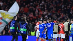 Resumen y goles del Benfica vs Real Madrid de la Champions League 25-26