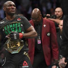 Usman reta a McGregor para un combate por el título en julio