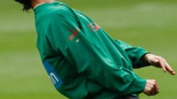 <b>YA LO HA HECHO PÚBLICO. </b>Cristiano ya ha declarado que tiene intención de jugar en el Madrid.