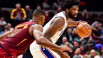 Los Sixers encuentran el tono en ataque y aplastan a los Cavs