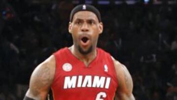 LeBron James suma quince triunfos consecutivos con su equipo.