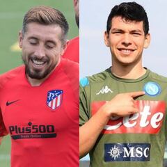 Los grupos de los mexicanos en la Champions League