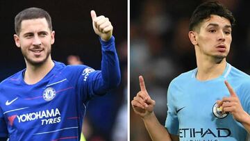 Con Brahim y Hazard habría ‘overbooking’ de mediapuntas