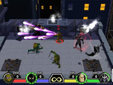 Teenage Mutant Ninja Turtles: Mutant Melee, Impresiones