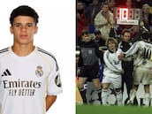 Y 30 años después, Rivera vuelve a causar sensación en el Real Madrid