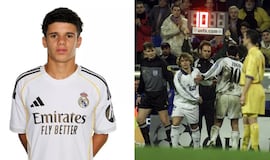 Y 30 años después, Rivera vuelve a causar sensación en el Real Madrid