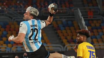 Argentina 28-22 RD Congo: resumen, goles y resultado