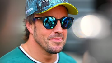 Fernando Alonso espera un desafiante GP de Miami