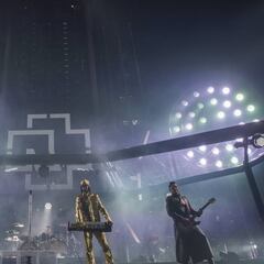 Rammstein en el RCDE Stadium: el blanquiazul entre el fuego