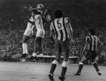 Final de la Copa del Generalísimo del 71/72 entre el Atletico de Madrid y el Valencia