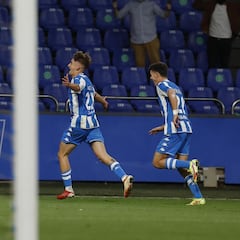 Aprobados y suspenso del Depor:
Noel culmina la fiesta de Juergen