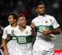 Jonathas volvió a marcar y da media permanencia al Elche