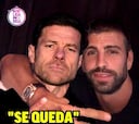 Arde Internet: la marcha de Xabi Alonso en memes