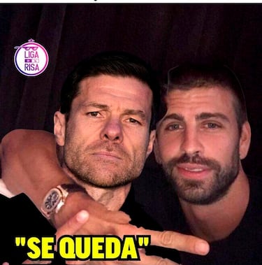 Arde Internet: la marcha de Xabi Alonso en memes