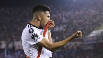 Palacios, la joya de River que admira a Kroos y Modric