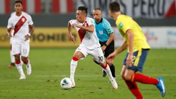 Sigue el Per&uacute; vs Colombia, hoy en vivo y en directo online, partido de las Eliminatorias Sudamericanas para el Mundial Catar 2022, a trav&eacute;s de AS.com.