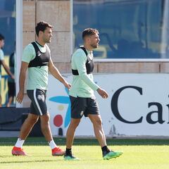 Albiol y Lo Celso son dudas en el Villarreal para medirse a Osasuna