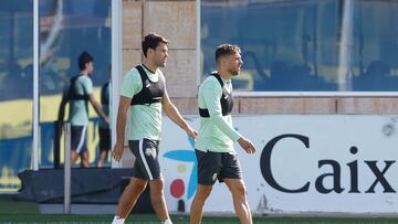 Albiol y Lo Celso son dudas en el Villarreal para medirse a Osasuna