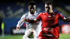 U. La Calera - Cruzeiro :goles, resumen y resultado Copa Sudamericana 2024