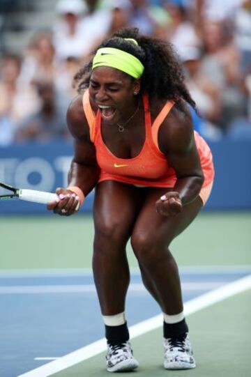 Serena Williams.