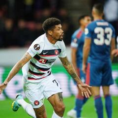 Feyenoord y Midtjylland empatan en la Europa League