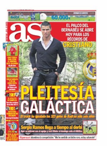Las portadas de AS de octubre