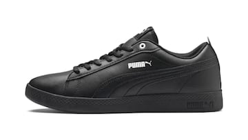 Zapatillas Puma Smash V2 L negras en Amazon